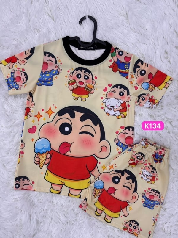 Shin Chan kids size 5-8yrs & 9-12yrs old