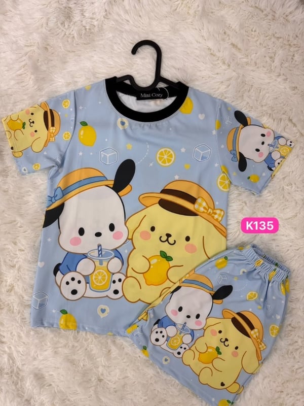 Pochaco& Puding kids size 5-8yrs & 9-12yrs old