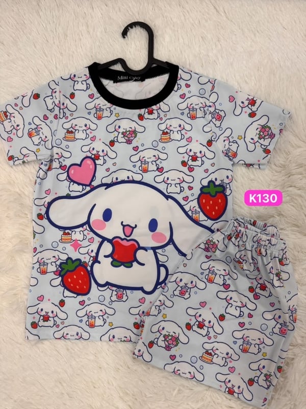 Cinnamorol kids size 5-8yrs & 9-12yrs old