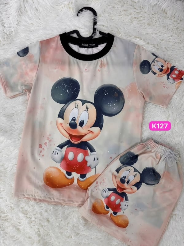 Mickey kids size 5-8yrs & 9-12yrs old