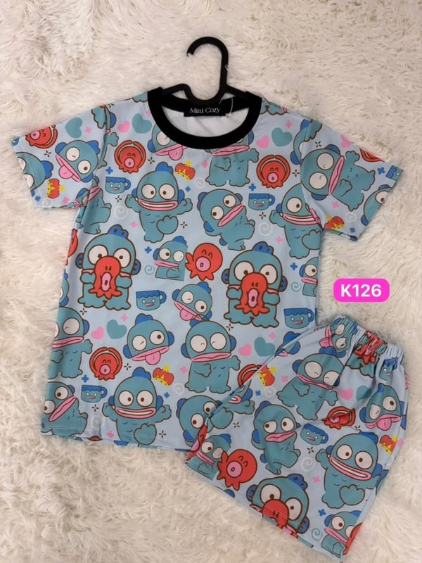 Hanyudon fish kids size 5-8yrs & 9-12yrs old