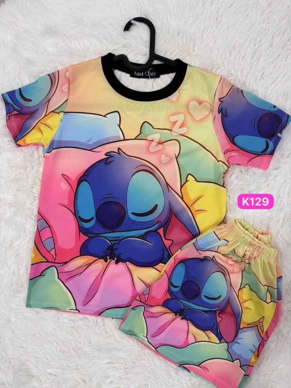 Stitch kids size 5-8yrs & 9-12yrs old