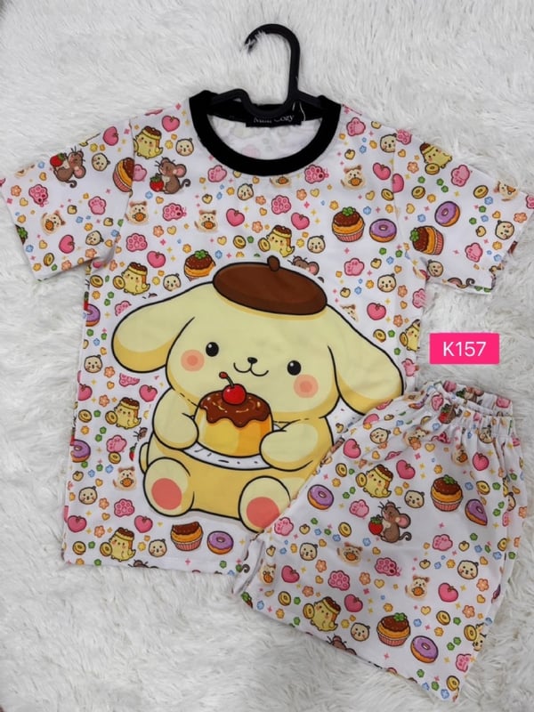Puding kids set size 5-8yrs & 9-12yrs