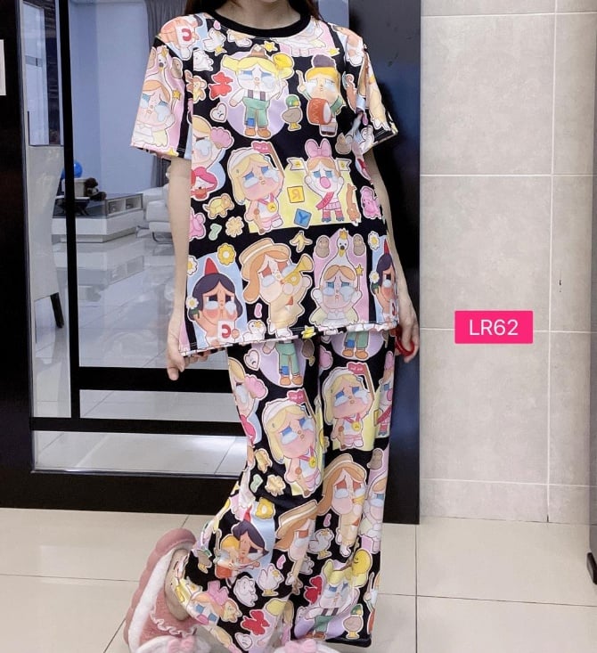 CRY BABY LONG NEW (SIZE BUST 100CM AND BUST 110CM)