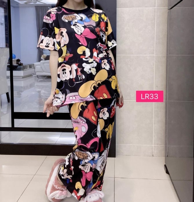 MICKEY LONG NEW (SIZE BUST 100CM AND BUST 110CM)