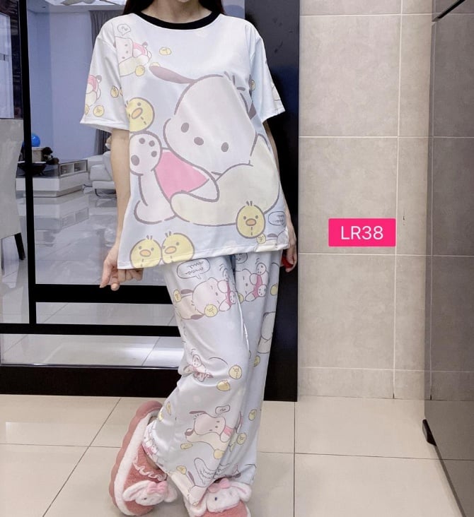 POCHACO LIGHT GREEN (SIZE BUST 100CM AND BUST 110CM)