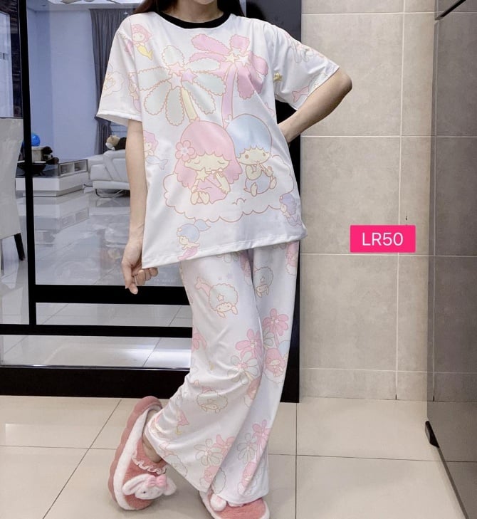 KIKI&LALA BABY BLUE (SIZE BUST 100CM AND BUST 110CM)