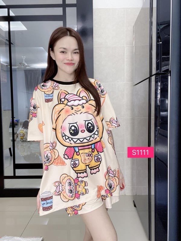 Labubu In Cute Bear New Desgin (Bust 120cm)