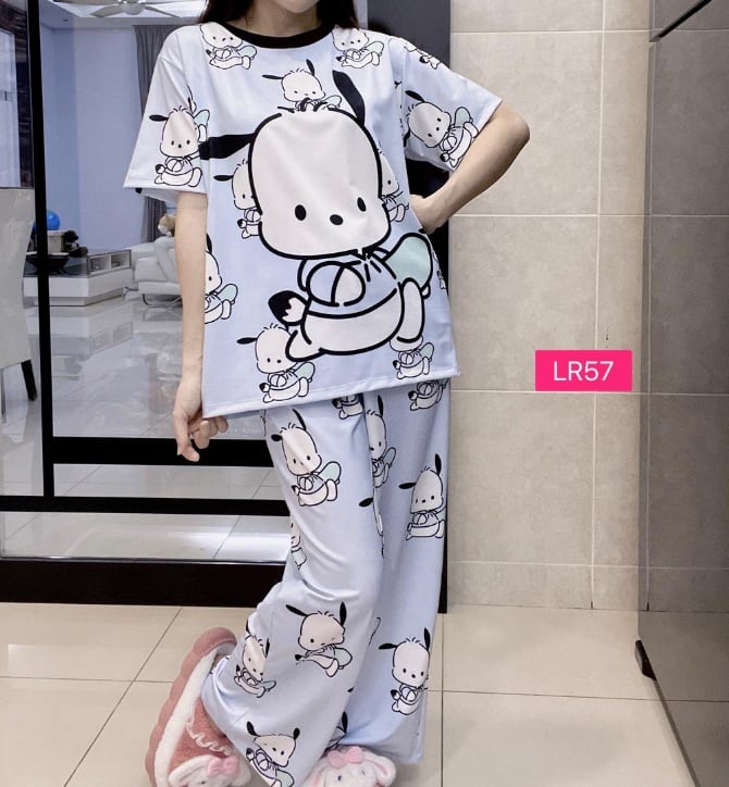 POCHACO BLUE (SIZE BUST 100CM AND BUST 110CM)