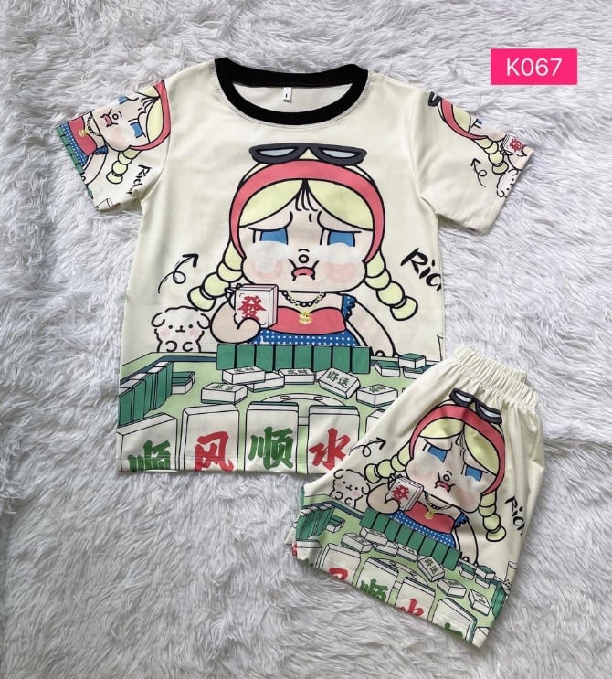 Cry Baby New (Size 5-8yrs & 9-12yrs old)