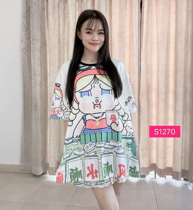 CRY BABY (SIZE BUST 120CM & BUST 130CM)