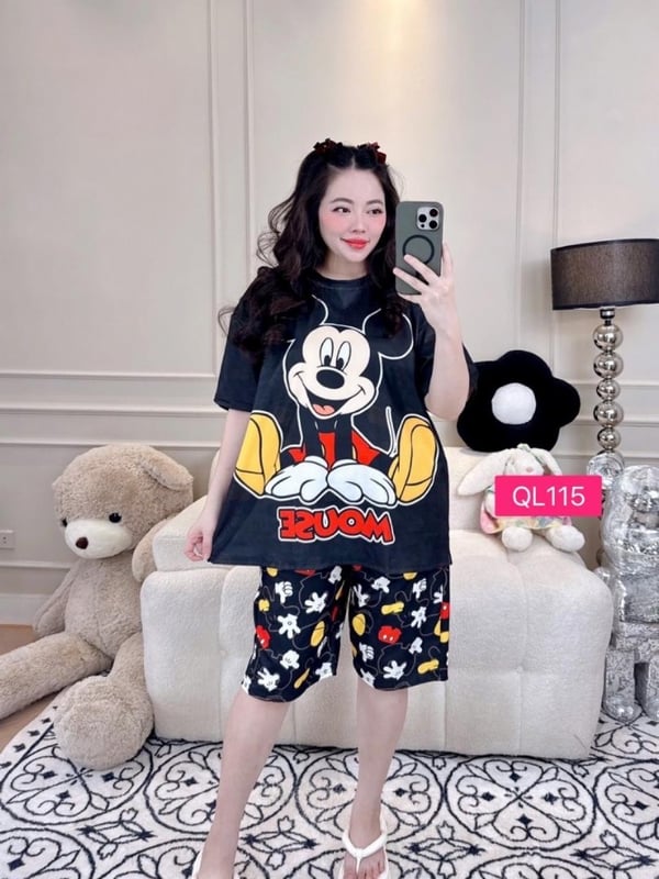 Mickey Length (Bust 120cm)