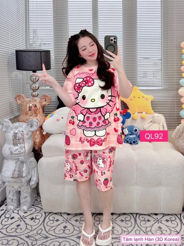 Kitty Pink  Length (Bust 120cm)