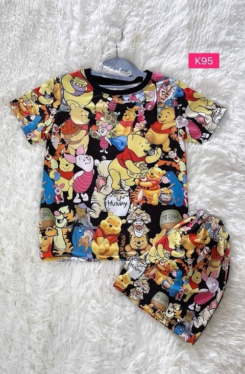 POOH KIDS (SIZE 5-8YRS & SIZE 9-12YRS)