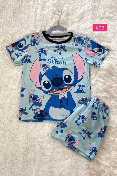 STITCH LOVE (SIZE 5-8YRS & SIZE 9-12YRS)