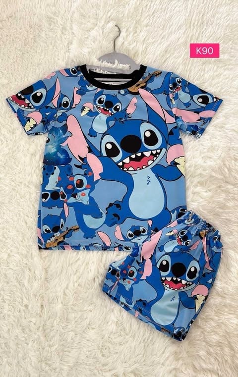 STITCH ICE CREAM (SIZE 5-8YRS & SIZE 9-12YRS)